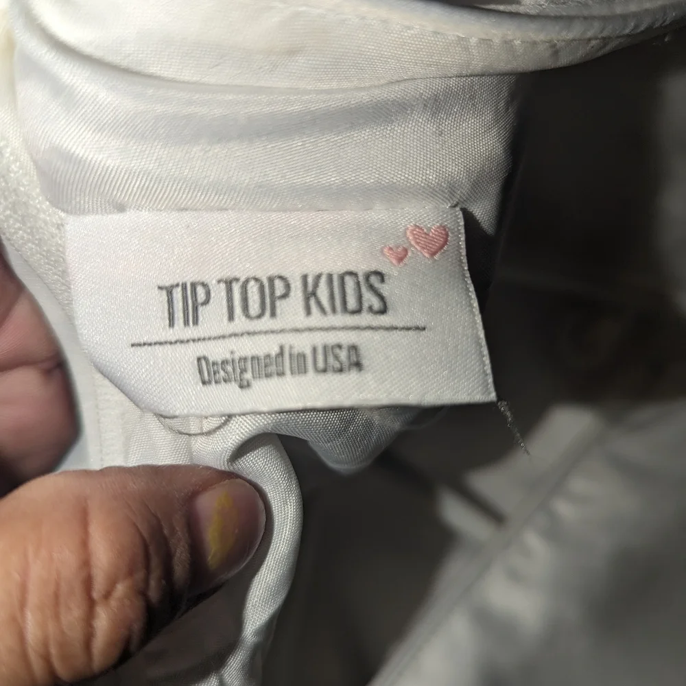 Flower Girl gress TIP TOP KIDS STYLE #5791 size 8